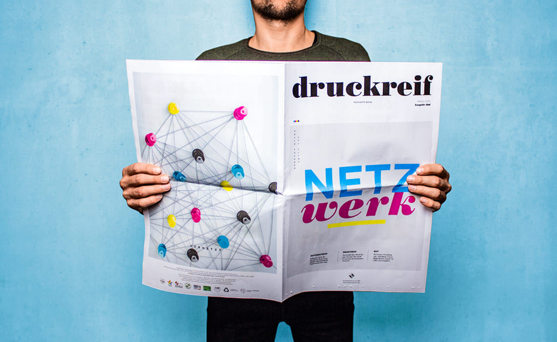 Format Broadsheet - druckreif